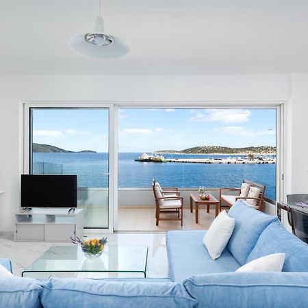 アイオス・ニコラオスSea View Bliss 2Br Agios Getawayアパートメント エクステリア 写真