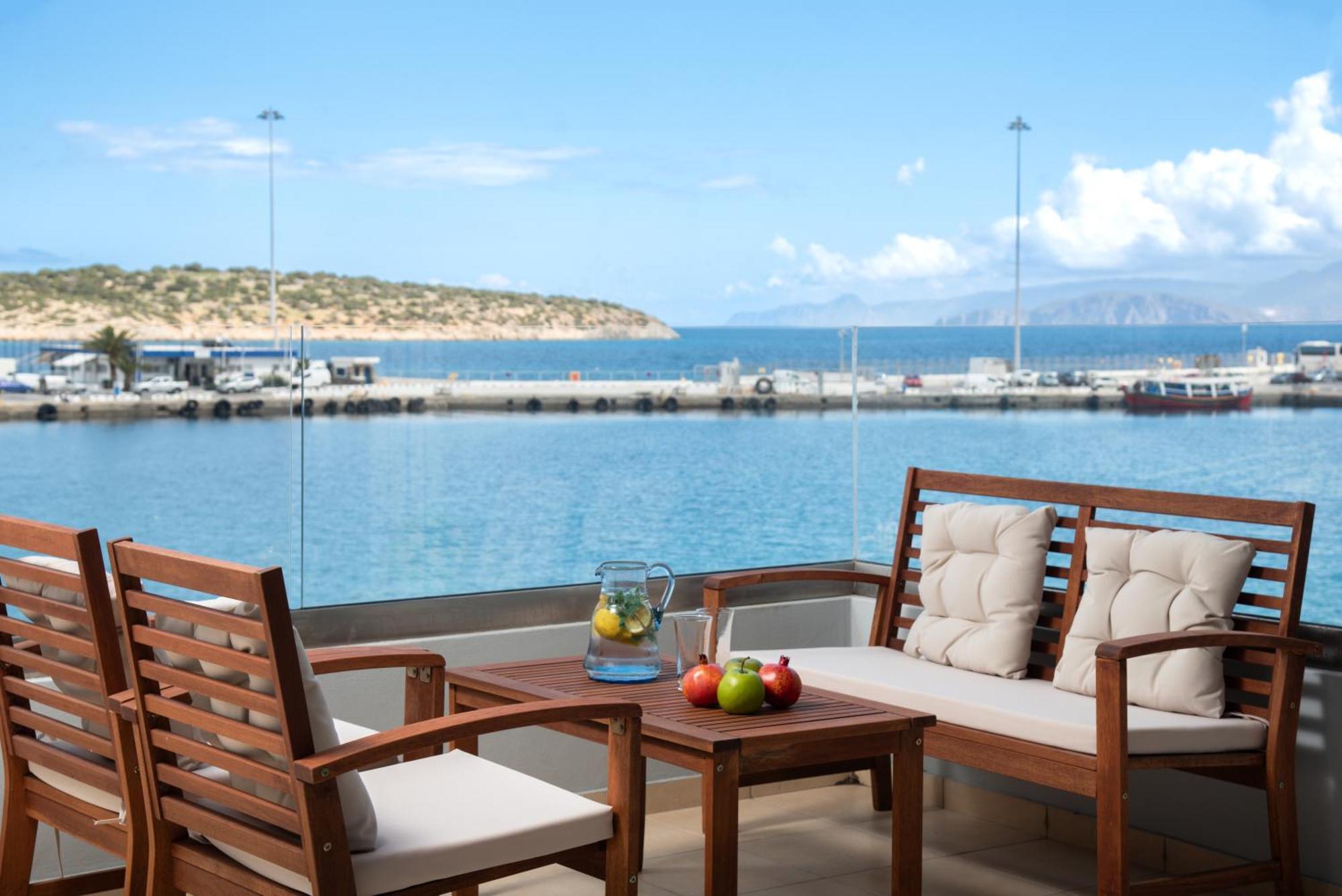 アイオス・ニコラオスSea View Bliss 2Br Agios Getawayアパートメント エクステリア 写真